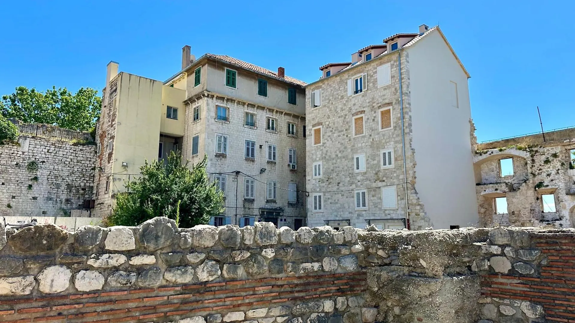 Apartament Diocletian Tower - Bella Vista & Palazzo Split