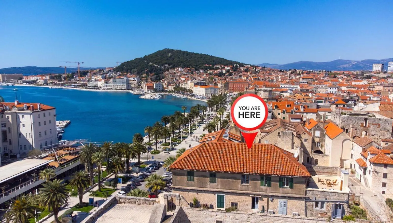 Apartament Diocletian Tower - Bella Vista & Palazzo Split