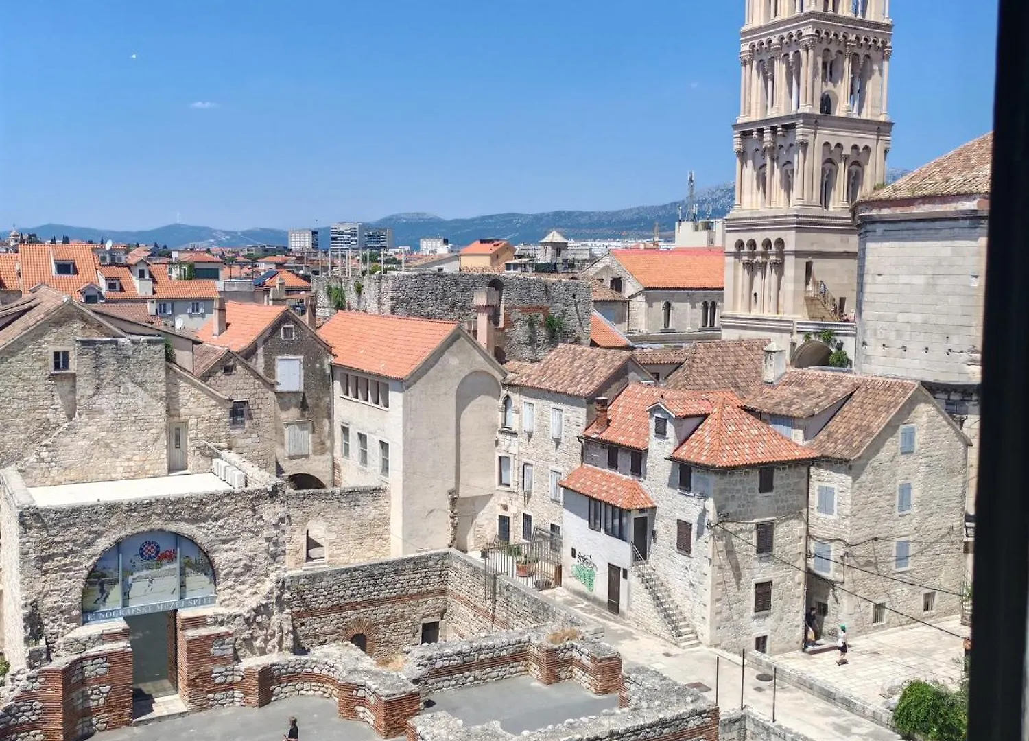 Apartament Diocletian Tower - Bella Vista & Palazzo Split
