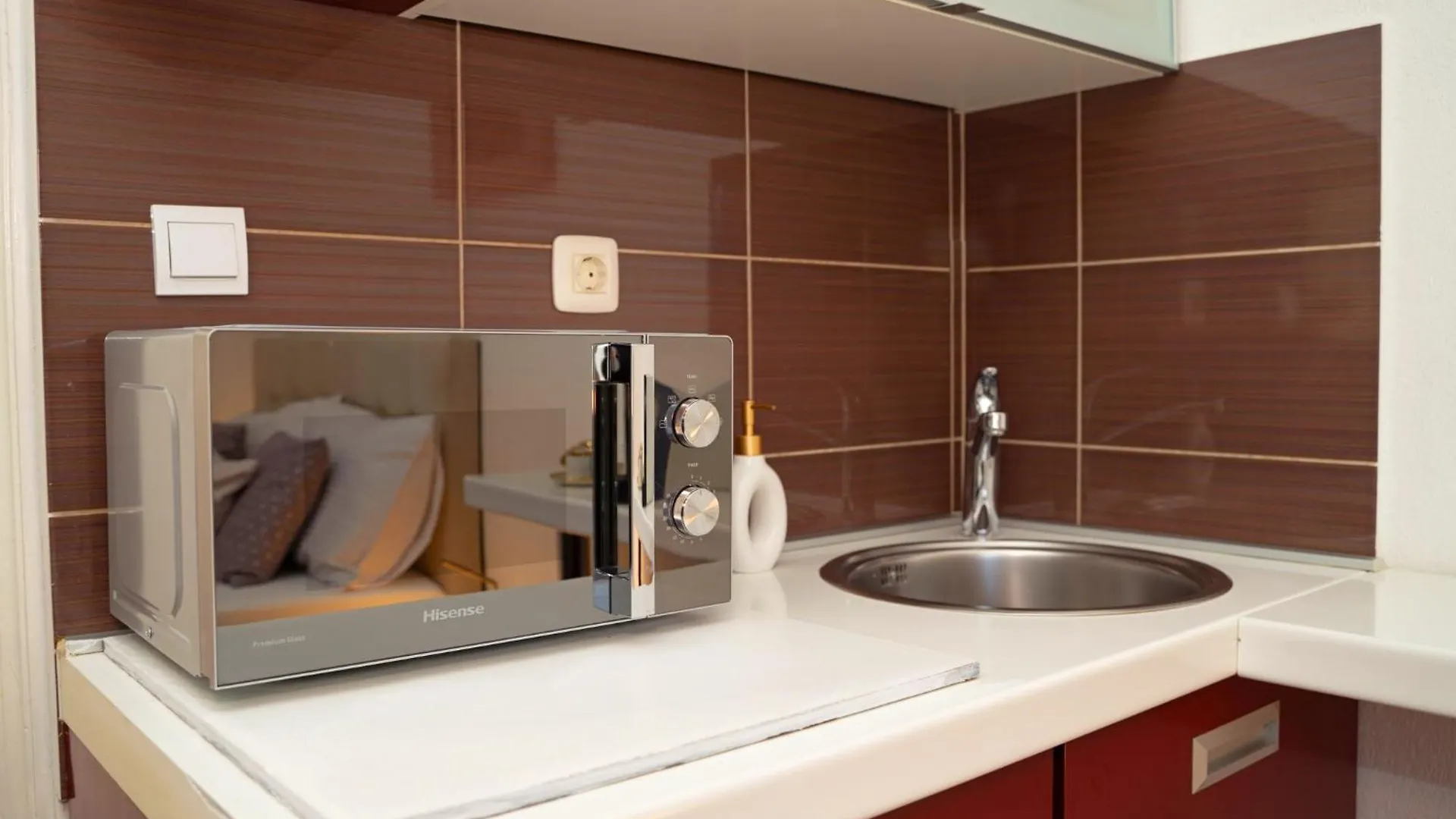 Apartmán Diocletian Tower - Bella Vista & Palazzo Split