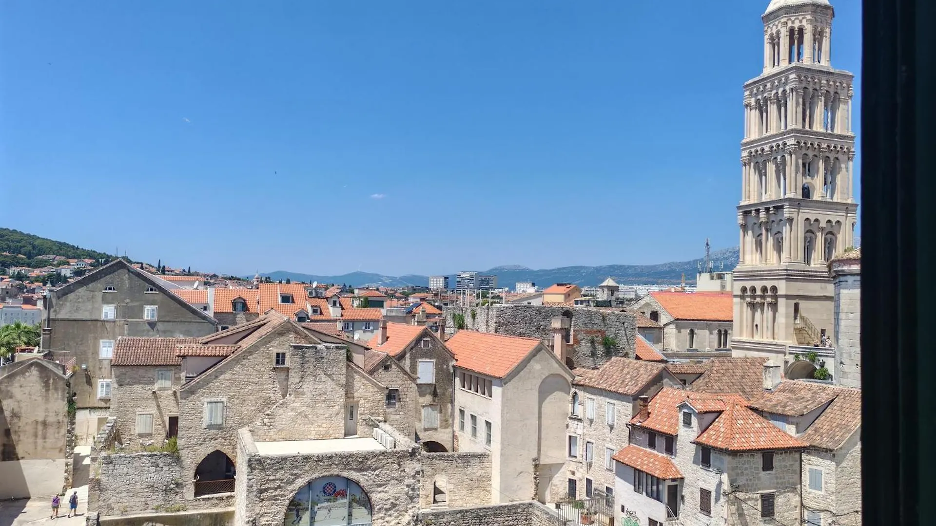 Apartmán Diocletian Tower - Bella Vista & Palazzo Split Chorvatsko