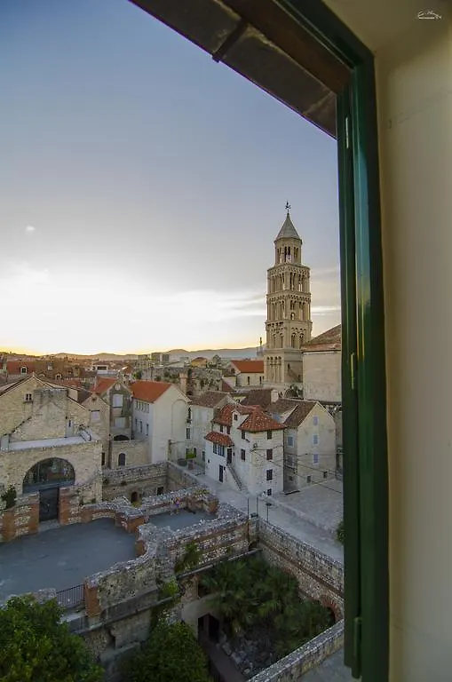 شقة Sunny Studios In Diocletian Tower كرواتيا