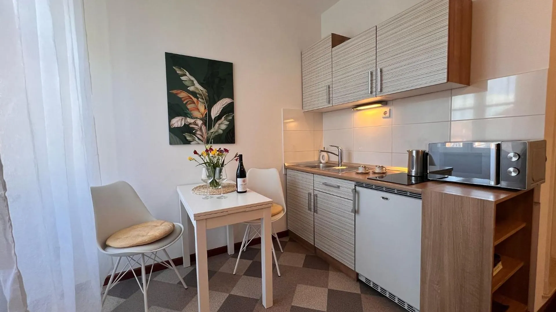 شقة Sunny Studios In Diocletian Tower
