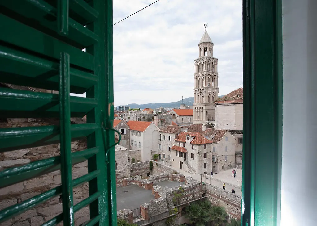 Sunny Studios In Diocletian Tower سبليت