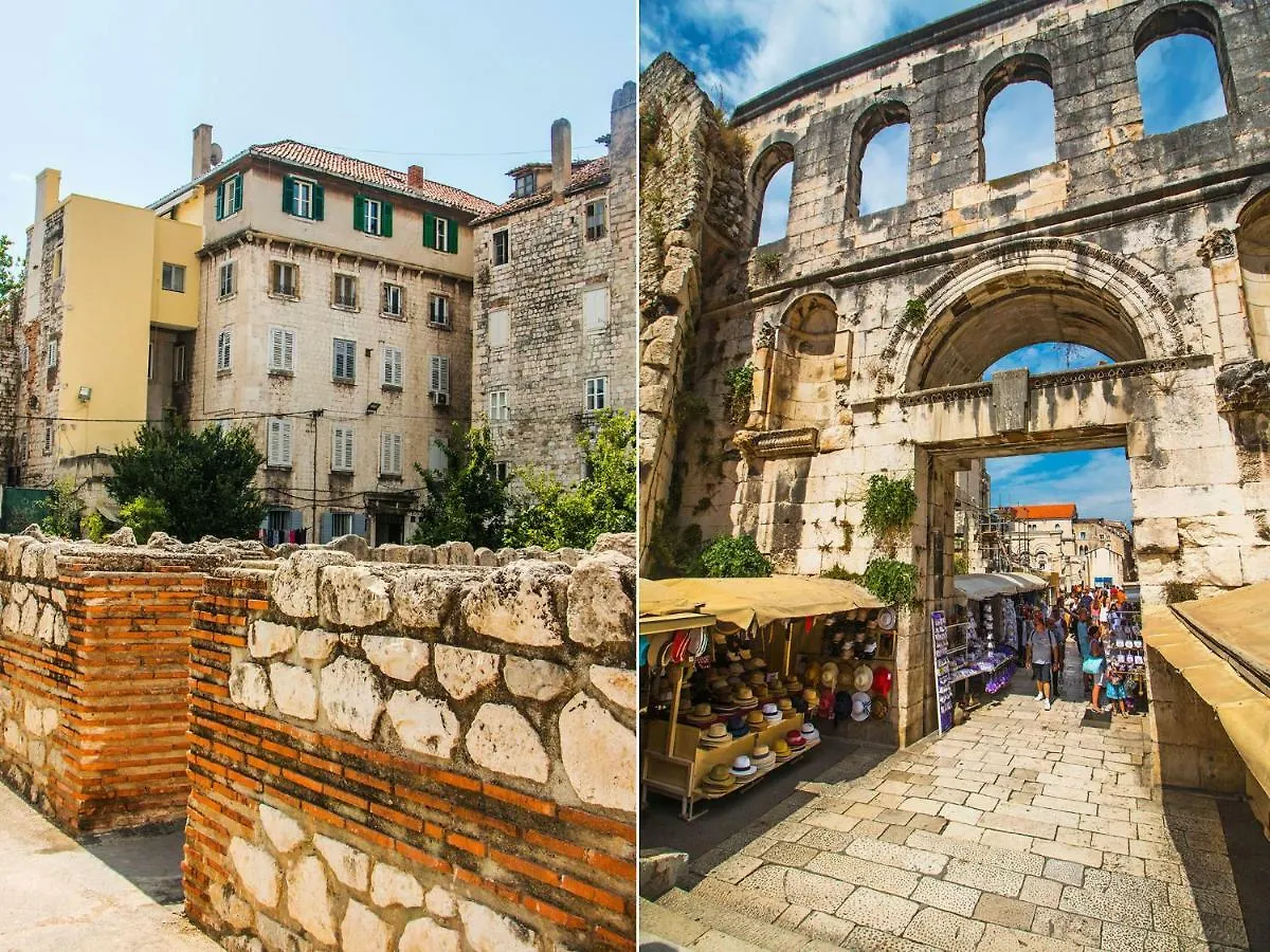 Sunny Studios In Diocletian Tower شقة