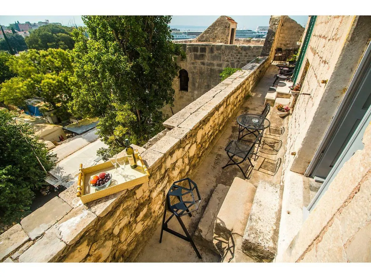 Sunny Studios In Diocletian Tower 0*, سبليت كرواتيا